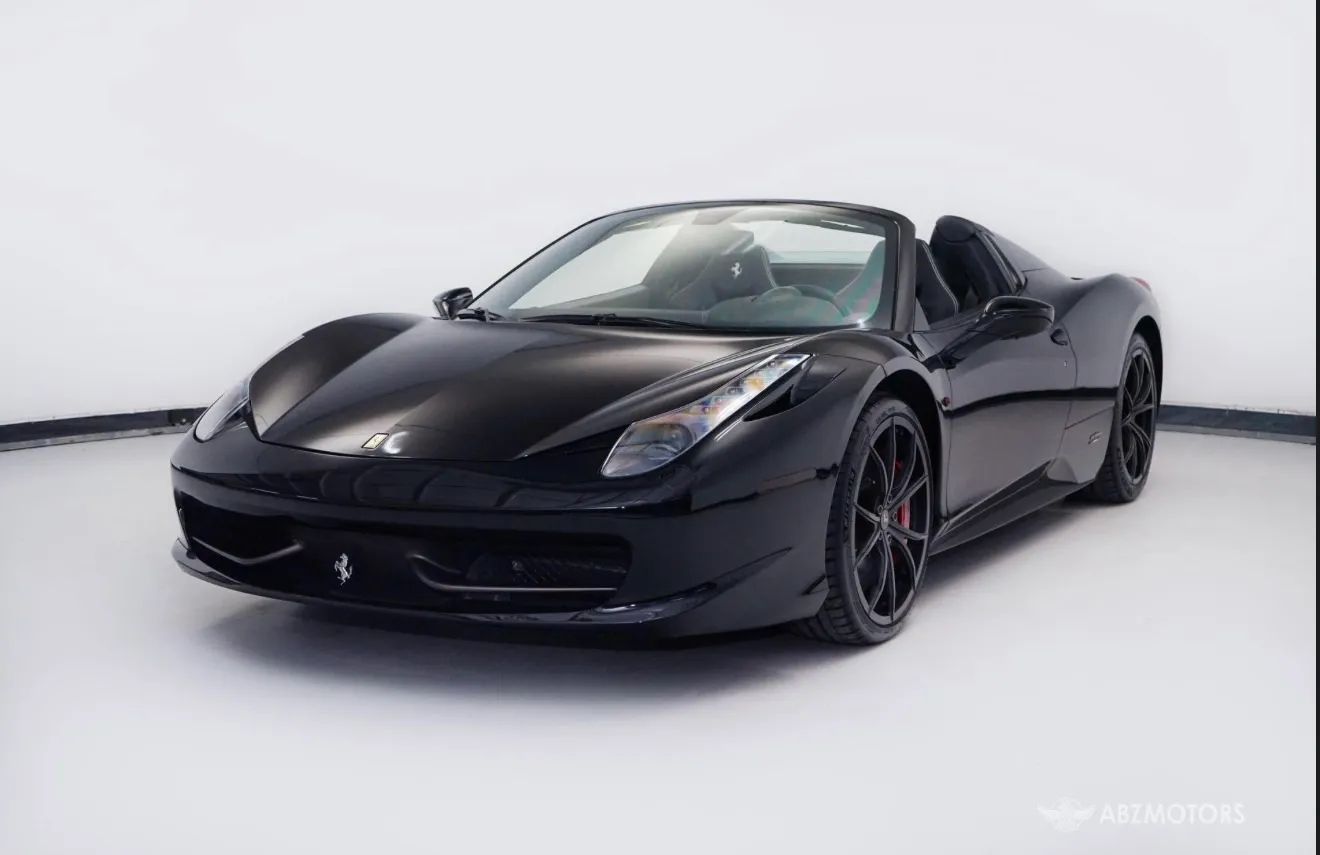ferrari 458 spider 2013 ZFF68NHA4D0190471 image ferrari 458 spider 2013 ZFF68NHA4D0190471 image